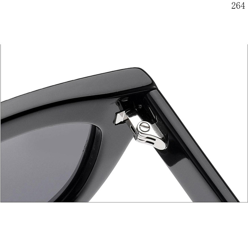 Dachuan Optical HS2855 China Supplier Vintage Design Acetate Óculos de sol Sunglasses with Logo Custom (4)